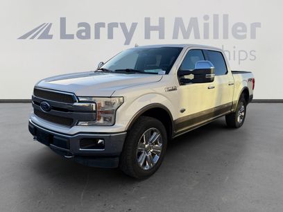 Used 2018 Ford F150 King Ranch w/ Equipment Group 601A Luxury