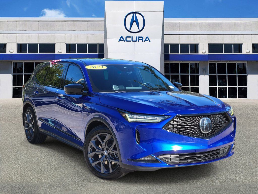 Used 2023 Acura MDX A-Spec AWD/4WD image 1
