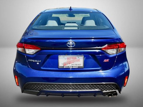 Used 2021 Toyota Corolla SE w/ Carpet Mat Package (TMS) FWD image 6