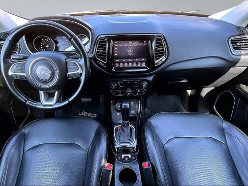 Certified 2020 Jeep Compass Limited AWD/4WD image 9
