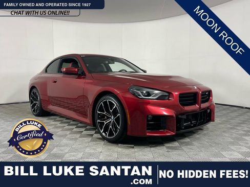 Used 2025 BMW M2 w/ Lighting Package RWD image 1