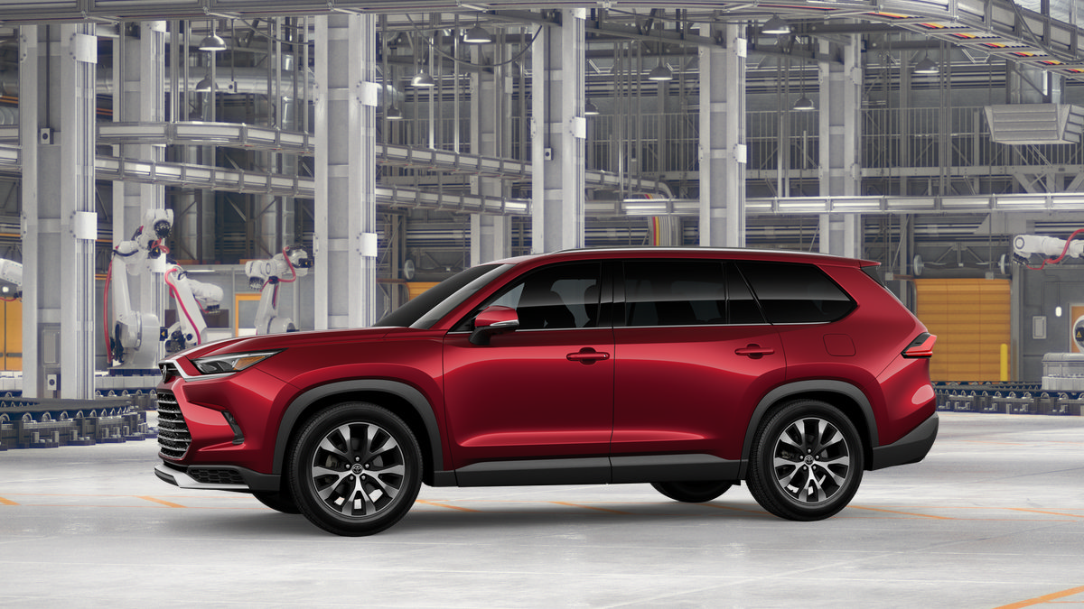 New 2026 Toyota Grand Highlander AWD Hybrid image 3