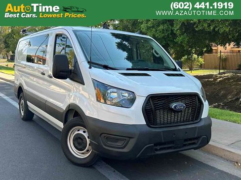 Used 2023 Ford Transit 150 Low Roof w/ Upfitter Package RWD image 1