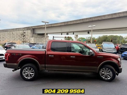 Used 2017 Ford F150 King Ranch w/ Equipment Group 601A Luxury AWD/4WD image 9