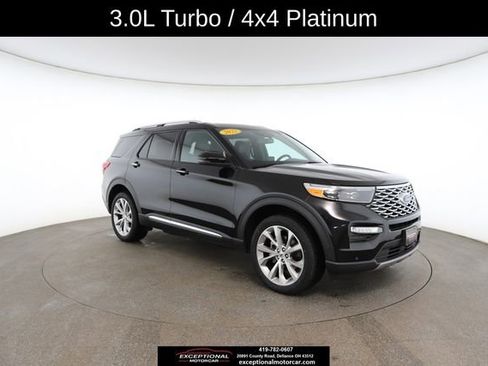 Used 2022 Ford Explorer Platinum w/ Equipment Group 601A image 27