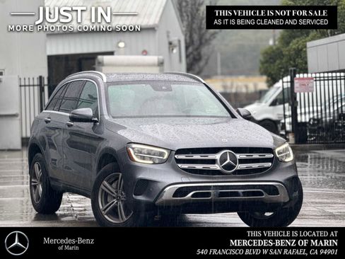 Used 2022 Mercedes-Benz GLC 300 image 1