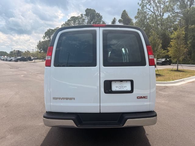 Used 2025 GMC Savana 2500 w/ Driver Convenience Package RWD image 13