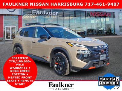 Certified 2025 Nissan Rogue SV