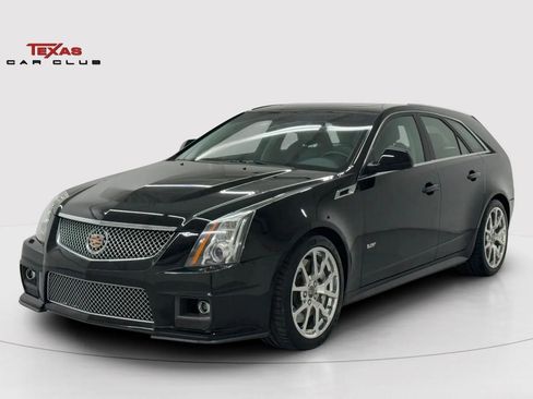Used 2012 Cadillac CTS V w/ Wood Trim Package image 3