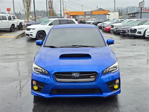 Used 2015 Subaru WRX STI Launch Edition image 2