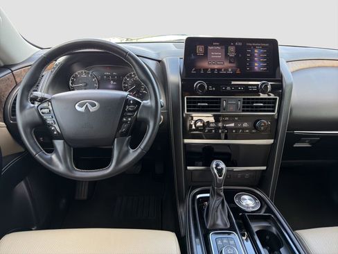 Used 2023 INFINITI QX80 Premium Select w/ Cargo Package RWD image 14