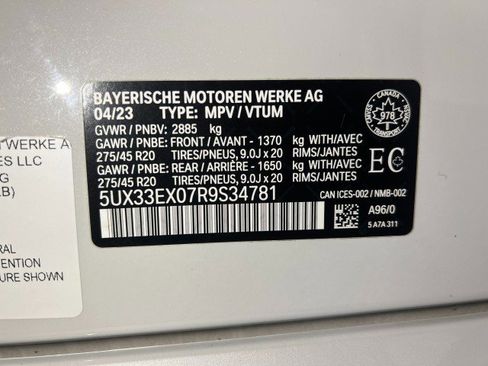 Used 2024 BMW X6 xDrive40i image 34