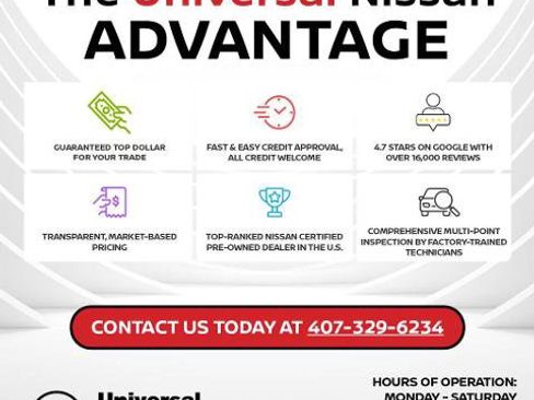 Certified 2026 Nissan Rogue S image 5