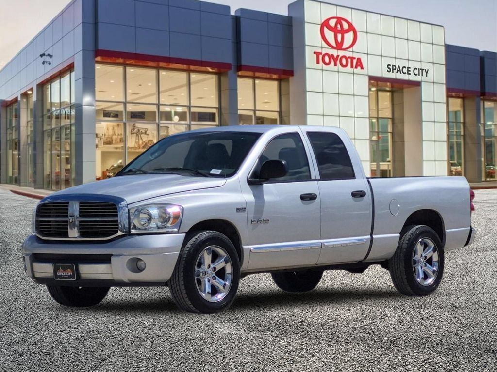 Used 2008 Dodge Ram 1500 Truck Laramie w/ Trailer Tow Group RWD image 2
