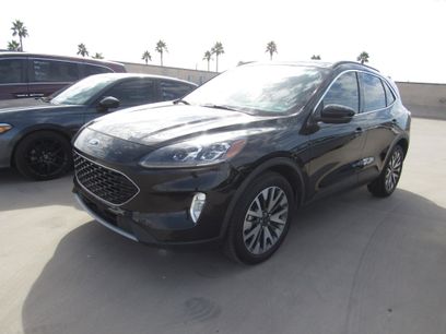 Used 2020 Ford Escape Titanium