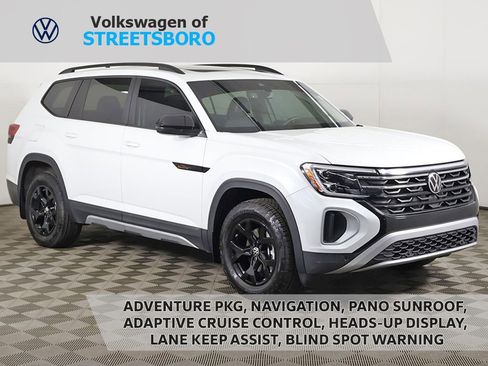 Used 2024 Volkswagen Atlas Peak Edition SEL AWD/4WD image 1