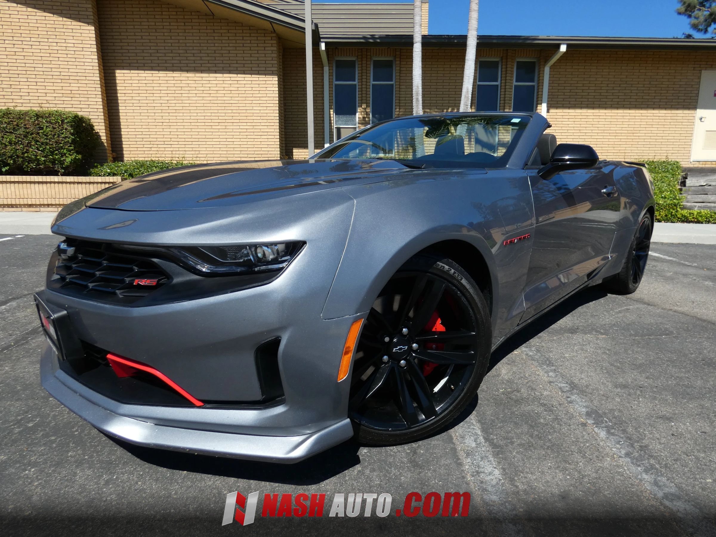 Used 2021 Chevrolet Camaro LT w/ Redline Edition RWD image 15