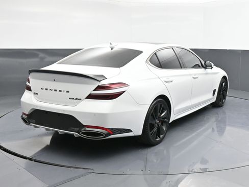 Used 2022 Genesis G70 3.3T w/ Sport Prestige Package image 8