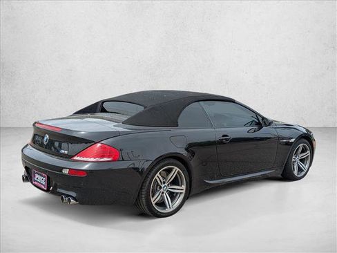 Used 2008 BMW M6 Convertible RWD image 5