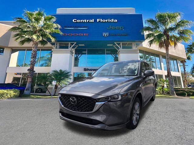 Used 2025 MAZDA CX-5 AWD 2.5 S w/ Premium Plus Pkg image 8