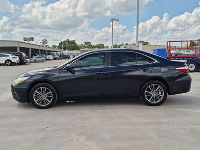 Used 2017 Toyota Camry SE