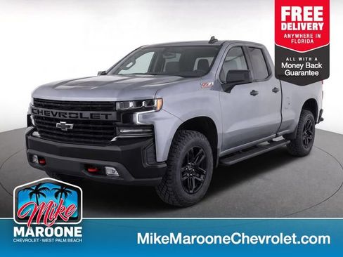 Used 2020 Chevrolet Silverado 1500 LT Trail Boss w/ Bed Protection Package AWD/4WD image 1