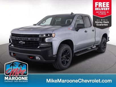 Used 2020 Chevrolet Silverado 1500 LT Trail Boss w/ Bed Protection Package