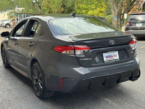 Used 2023 Toyota Corolla SE w/ SE Premium Package FWD image 23