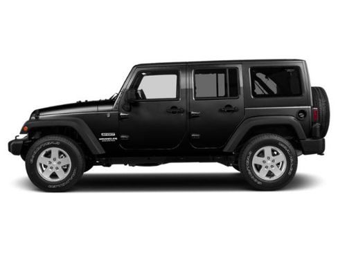 Certified 2018 Jeep Wrangler Unlimited Sport AWD/4WD image 2