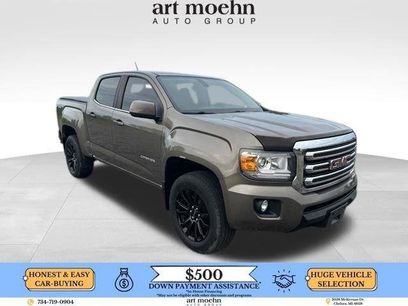 Used 2015 GMC Canyon SLE