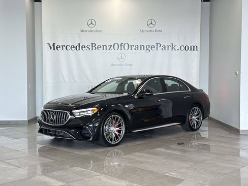 Certified 2026 Mercedes-Benz E 53 AMG e 4MATIC Sedan image 1