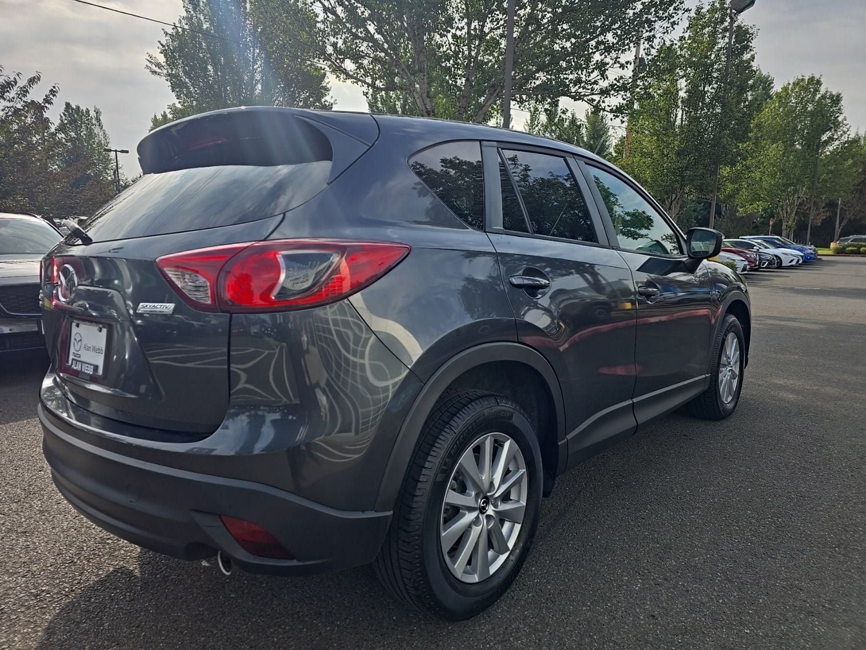 Used 2016 MAZDA CX-5 Touring w/ Bose/Moonroof Package AWD/4WD image 3