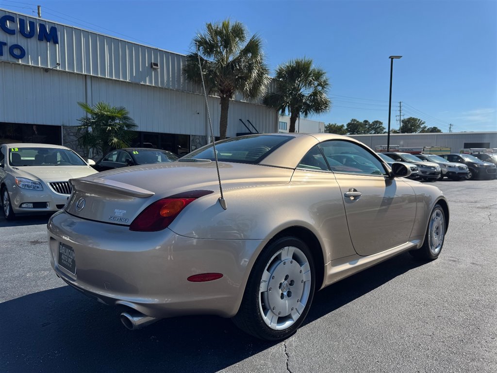 Used 2003 Lexus SC 430 Convertible RWD image 16