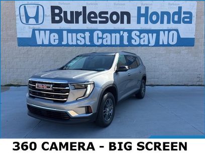 Used 2025 GMC Acadia Elevation