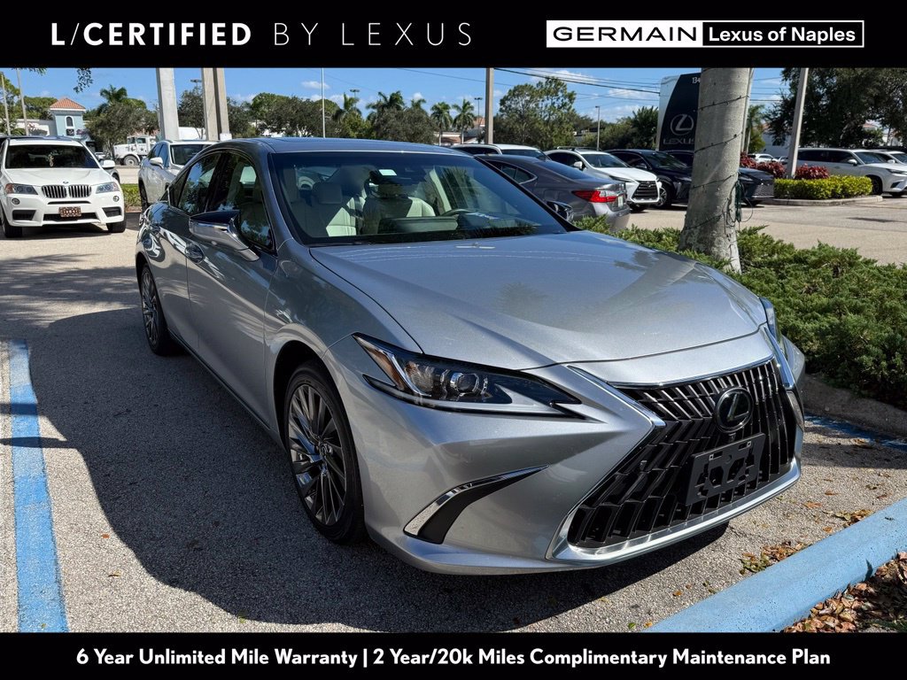 Used 2024 Lexus ES 300h w/ Technology Package FWD image 1