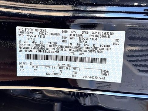 New 2025 Ford Bronco Big Bend image 12