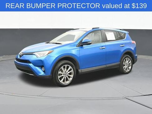 Used 2018 Toyota RAV4 Limited w/ Advanced Technology Package AWD/4WD image 4