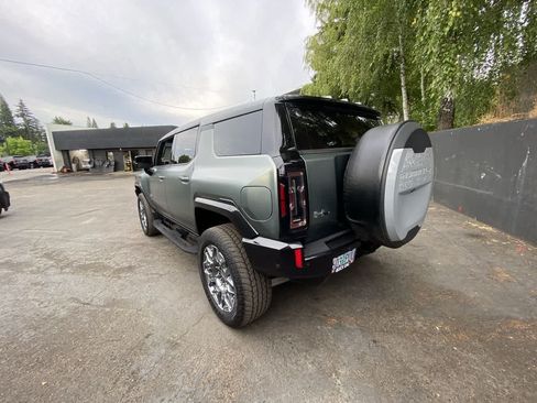 Used 2024 GMC Hummer EV 3X AWD/4WD image 4