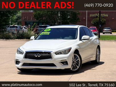 Used 2020 INFINITI Q50 Luxe