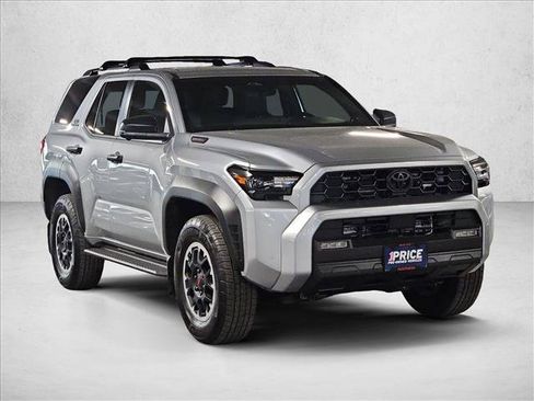 Used 2025 Toyota 4Runner TRD Off-Road Premium w/ Tow Technology Package AWD/4WD image 3
