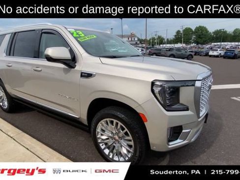 Certified 2023 GMC Yukon XL Denali w/ Denali Reserve Package AWD/4WD image 2