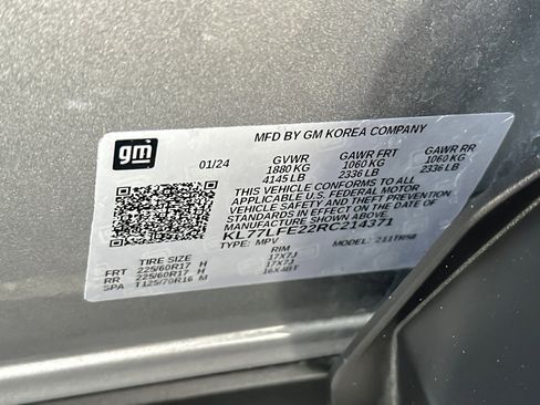 Used 2024 Chevrolet Trax LS w/ Driver Confidence Package image 26