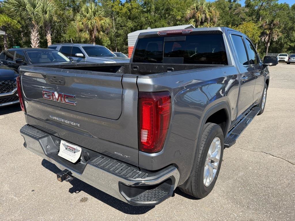 Used 2021 GMC Sierra 1500 SLT w/ SLT Premium Package RWD image 5