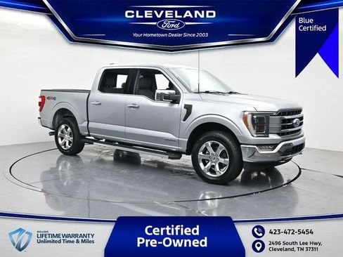 Certified 2022 Ford F150 Lariat w/ Equipment Group 502A High AWD/4WD image 1