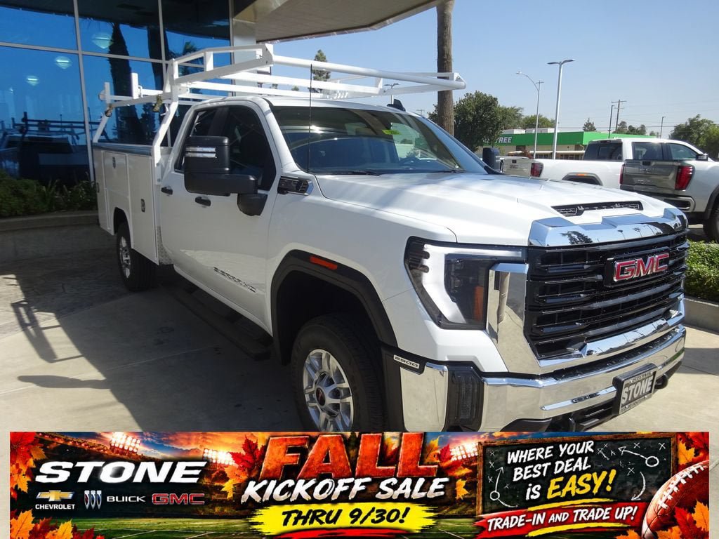 New 2026 GMC Sierra 2500 Pro w/ Convenience Package RWD image 1