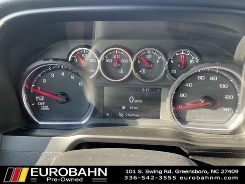 Used 2020 Chevrolet Silverado 1500 RST w/ RST Value Package image 13