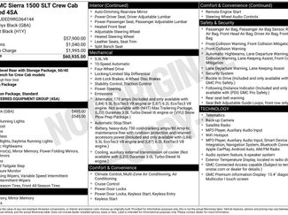 Used 2024 GMC Sierra 1500 SLT AWD/4WD video 2
