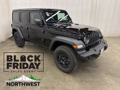 New 2026 Jeep Wrangler Sport
