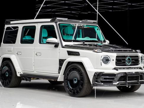 Used 2025 Mercedes-Benz G 63 AMG 4MATIC image 1