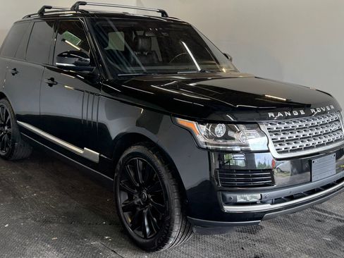 Used 2015 Land Rover Range Rover Supercharged AWD/4WD image 2
